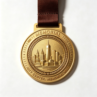 Médailles de Vainqueur Sportives Personnalisées Prix de Gros, Médailles de Championnat avec Ruban pour Événements Scolaires et Communautaires