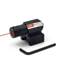 Nouvelle mini-viseur laser, réglable haut, bas, gauche et droite, lampe torche laser, support de lance-pierre à lentille haute, lance-pierre automatique.
