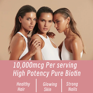 Vente en gros usine : Gommes de biotine et collagène – Produits de beauté pour la santé des cheveux, des ongles et de la peau, aide à réduire les ridules – Suppléments de biotine - Product Image 4