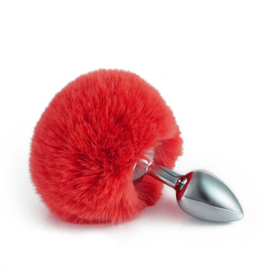 Mini <span class=keywords><strong>Plug</strong></span> <span class=keywords><strong>Anal</strong></span> en Forme de Queue de Lapin Cosplay Perles Anales en Métal <span class=keywords><strong>Plug</strong></span> <span class=keywords><strong>Anal</strong></span> Gode BDSM Débutant <span class=keywords><strong>Plug</strong></span> <span class=keywords><strong>Anal</strong></span> Boules de Massage Jouets Sexuels pour Hommes Femmes - Product Image 2