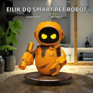 ENERGIZE LAB Eilik DQ Touch, Robot Educativo Interactivo con Wi-Fi, Cronógrafo, Abundantes Emociones, Regalo Único para Niñas y Niños - Product Image 2