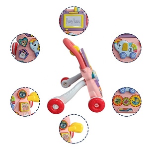 Multi Function Baby <strong>Walker</strong> Baby Push Toy Music Quality Baby <strong>Walker</strong> with and Music <strong>Pink</strong> - Product Image 6