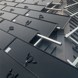 Tuiles solaires photovoltaïques en vente chaude, panneaux de tuiles solaires, tuiles photovoltaïques pour toits - Product Image 6