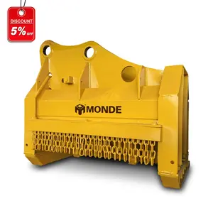 2023 phổ biến Heavy Duty 6-27 tấn máy xúc lâm nghiệp thương mại mulcher Cutter với hardox thép để bán