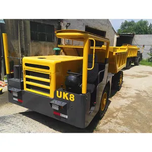 UK8 8 ton DAMPERLİ KAMYON damperli madencilik taşımacılığı için meksika