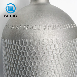 <span class=keywords><strong>Bouteille</strong></span> <span class=keywords><strong>d</strong></span>'oxygène de <span class=keywords><strong>plongée</strong></span> sous-marine en aluminium haute pression de 12 L utilisée - Product Image 5