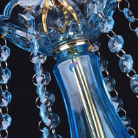 Lustre en acrylique doré européen, lampe pour mariage, événement, fête, décoration de plafond, chambre à coucher, restaurant, éclairage moderne HKNSJ NSJ-CD017