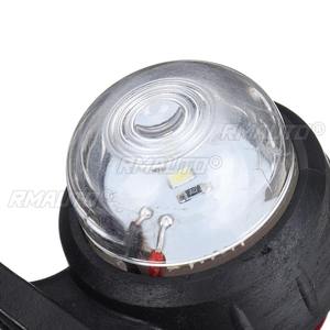 2 pièces Feux de position latéraux LED pour voiture, camion, remorque, feux de signalisation, feux de gabarit, feux indicateurs pour camions, fourgons, caravanes 12V 24V 10-30V - Product Image 4
