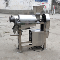Mangopulp Maken Fruitpulper Ananas Tomaat Kokosmelk Extract Juicer