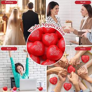 Balle de décompression promotionnelle en mousse PU, balle à presser personnalisée, jouet amusant à tenir en main, balle cadeau promotionnelle avec logo personnalisé - Product Image 6