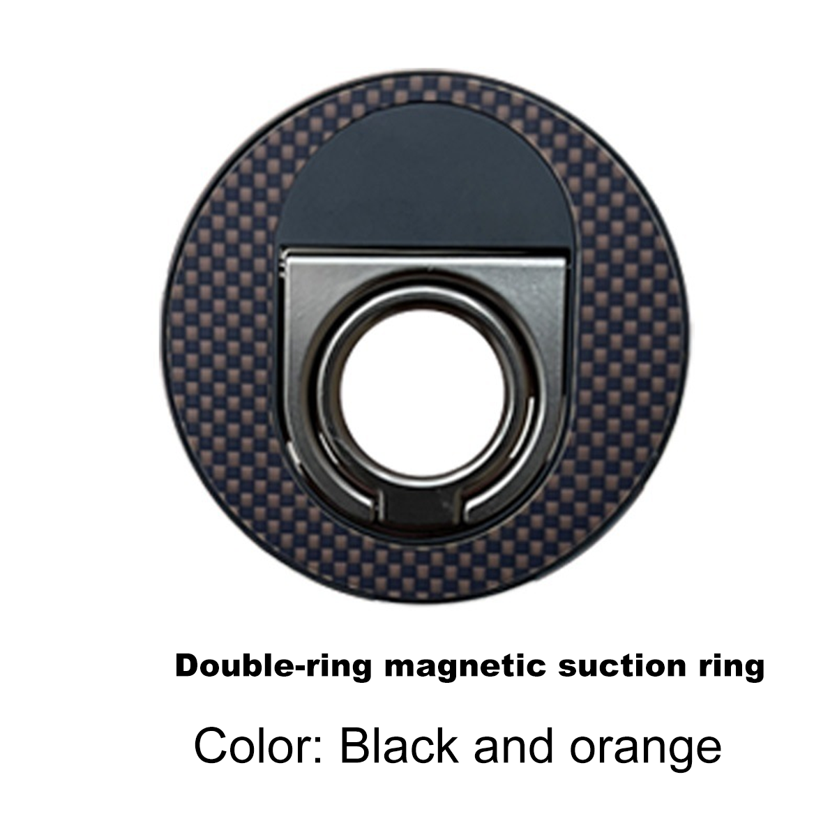 Black and orange