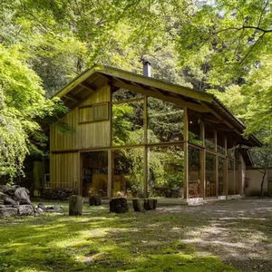 Contemporary Forest <span class=keywords><strong>Lodge</strong></span> Casa de madera cálida y artística para <span class=keywords><strong>retiro</strong></span> curativo en la naturaleza - Product Image 1