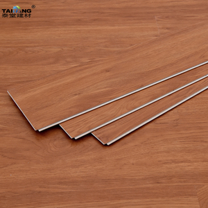 بلاط أرضيات بلاستيكي Pisos Laminados Pvc Plastico Revetement De Sol En Vinyle Suelo Vinilico Click Lvp أرضية لوح فينيل - Product Image 1