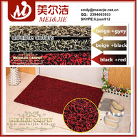 Tapis en PVC réversible et lavable à usage intensif avec motif puzzle / Tapis en PVC sans support pour la maison et le camping