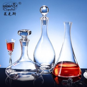 Bohemia Crystal Lex Decanter 1000Ml Lead Free Crystal Wine Carafe For Home Party Use - Product Image 3