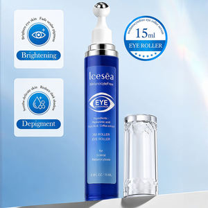 เซรั่มบำรุงรอบดวงตาแบบลูกกลิ้ง 360 องศา แบรนด์ส่วนตัว (OEM) ไฮยาลูรอนิก แอซิด โคจิก ลดบวม ลดรอยคล้ำ บำรุงผิวรอบดวงตา ผู้ผลิตขายส่ง - Product Image 4