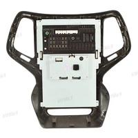 Radio para Auto de 256 GB y 13.6 Pulgadas para Jeep Cherokee 2014-2022, Estéreo Android Multimedia, Reproductor de Navegación GPS, Pantalla Vertical Inalámbrica