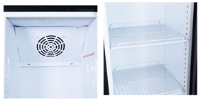 NUELEAD Commercial Single Door Glass Door Refrigerator <strong>Coca</strong> Display <strong>Cola</strong> Beverage Freezer <strong>Fridge</strong> - Product Image 5