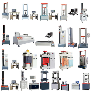 Máquina de prueba de tracción de madera de cuero de papel de tela de plástico de goma Probador de tensión universal - Product Image 2