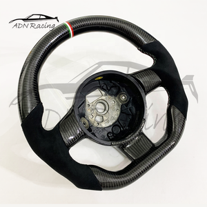 <span class=keywords><strong>Volant</strong></span> en fibre de carbone personnalisé pour <span class=keywords><strong>Lamborghini</strong></span> Gallardo 2004-2014 - Product Image 6