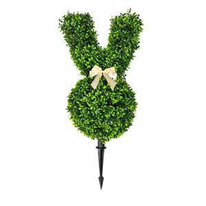 Plantes artificielles en buis en PE résistant aux UV, topiaire d'extérieur, faux arbustes à picots, décoration de porche avant, <span class=keywords><strong>aménagement</strong></span> <span class=keywords><strong>paysager</strong></span>, arbustes, Pâques - Product Image 3