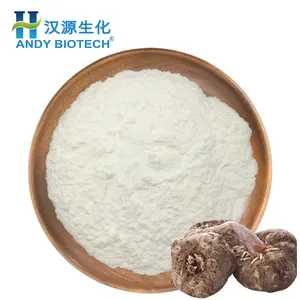 Konjac Root Powder Bulk Weight Loss Supplement Konnyaku Konjac 95% Flour Glucomannan Root Powder