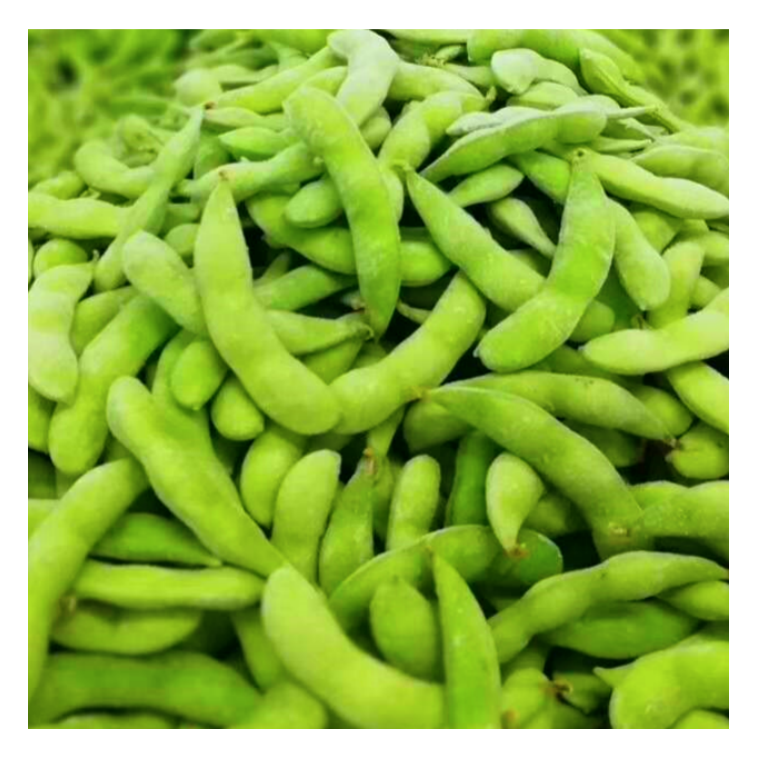 Semi di soia da cucina sfusi congelati edamame sgusciati in cialde IQF congelamento edamame costco prezzo di fabbrica