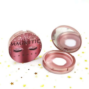 Professional Salon Grade Handmade 3D Faux <b>Mink</b> Strip <b>Lashes</b> Soft Thin Band Reusable Volume Natural Wispy False Eyelashes Bulk - Product Image 3