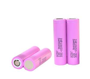 Batterie rechargeable <span class=keywords><strong>18650</strong></span> 3500mah <span class=keywords><strong>ncr18650</strong></span> mh12210 ncr18650ga 35E MJ1 3.7V 3500mAh cellule de batterie au lithium-ion pour console de jeux - Product Image 5