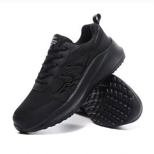 Chaussures de course sportives pour hommes grande taille, respirantes, avec empeigne en maille, semelle EVA légère et souple, pour printemps, été et hiver – Vente en gros - Product Image 4