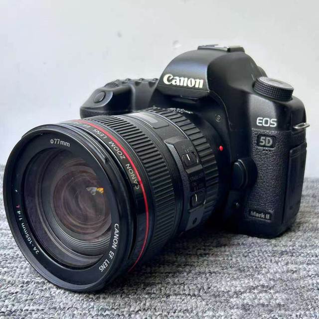 USD520 Kit=USD222 EOS 5D2 5D Mark 2 +USD298 lens 24-105mm F4 Original Ca non Second hand Used Camera DSLR Digital Camera