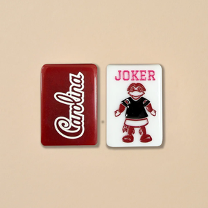 Tapete de Mahjong Acrílico Portátil Moderno de Carolina del Sur para 4 Jugadores - Product Image 2
