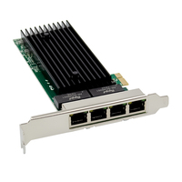 EDUP EP-9670 PCIe Adaptateur Wifi Intel 82576 Gigabit Serveur Réseau Ordinateur Serveur Système Réseau