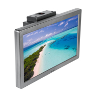 Pantalla de Techo con Función AV, Monitor LCD de 18.5 Pulgadas para Auto, Montaje en el Techo