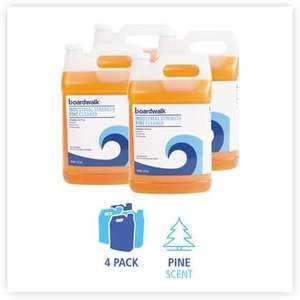 Limpiador Industrial Ecológico Boardwalk con Aroma a Pino, Líquido de 1 Galón en Botellas Desechables, 4 Unidades por Cesta - Product Image 6