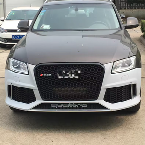 Kit de <span class=keywords><strong>pare</strong></span>-chocs avant adapté aux <span class=keywords><strong>Audi</strong></span> <span class=keywords><strong>Q5</strong></span> 2013-2017, mise à niveau SQ5, <span class=keywords><strong>pare</strong></span>-chocs avant et arrière pour <span class=keywords><strong>Q5</strong></span> neuf et ancien modèle 09-12 8R0807065 - Product Image 4