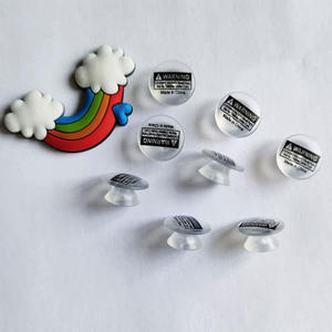 Adornos Kawaii para Zapatos de Jardín, Diseño de Personajes Románticos, Accesorios Casuales con Clip, en PVC, Color Morado - Product Image 6