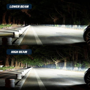 Gview công suất cao xe Led Đèn Pha 3.0 inch bi LED ống kính máy chiếu ánh sáng cho tự động LED bóng đèn 6000K ánh sáng trắng H7 H4 Led Đèn Pha - Product Image 6