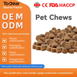 国境を越えた人気商品、犬用ビタミンチュアブル錠、消化促進・腸内健康、OEM瓶詰め - Product Image 6