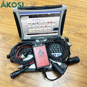 Heavy Duty Agricultural Diagnosis <b>Scanner</b> CF19 Laptop Ready to Use OEM for AGCO CANUSB EDT Interface Electronic Diagnostic Tool - Product Image 1