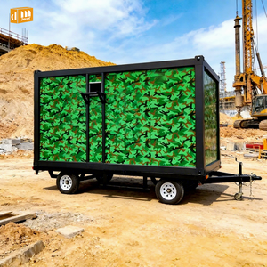 <span class=keywords><strong>บ้าน</strong></span>พ่วงแบบตู้คอนเทนเนอร์ ดีไซน์โมดู<span class=keywords><strong>ล</strong></span>าร์ พร้อมล้อสำหรับการขนย้ายที่ง่ายดาย และติดตั้งรวดเร็วทุกที่ - Product Image 3