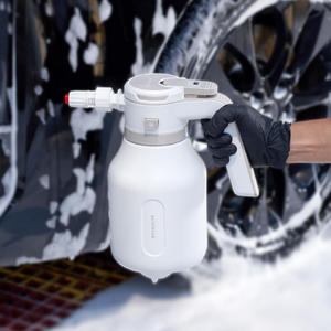 Pistola de espuma con compresor eléctrico recargable Beistream para lavado de autos, equipo de pulverización agrícola de alta presión - Product Image 3