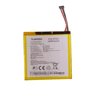 Bateria de telefone celular alcatel one touch pixi 4 (7), bateria de 2580mah para celular alcatel one touch pixi 4 (7), 3g 9003x 9003a