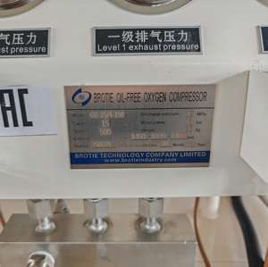 Impulsionador do oxigênio para o sistema médico do gás do oxigênio do <span class=keywords><strong>Psa</strong></span> do hospital usando - Product Image 6