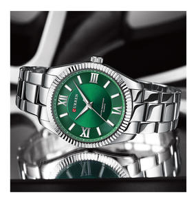 Relojes CURREN 8453 Nuevo Reloj de Cuarzo para Hombre de Lujo, Deportivo, de Acero Inoxidable, Resistente al Agua, Luminoso - Product Image 6