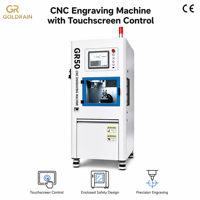 Machine de gravure CNC professionnelle à 5 axes pour pierres précieuses et jade