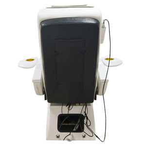 Fauteuil de pédicure moderne de luxe avec système de jet sans tuyau et inclinaison réglable pour salons de manucure et spas - Product Image 4