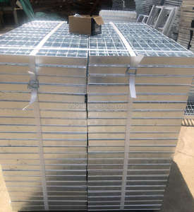 Caillebotis en acier galvanisé fabriqué par le fabricant de barres plates galvanisées de type I pour la norme coréenne - Product Image 4