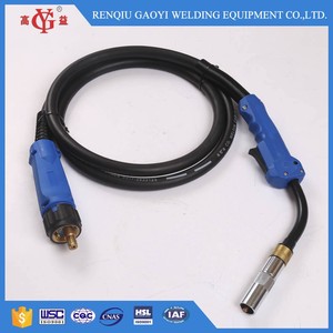 Nhà máy cung cấp <span class=keywords><strong>Otc</strong></span> <span class=keywords><strong>500a</strong></span> MIG/MAG soldadura de gas antorcha Hàn ngọn đuốc - Product Image 3