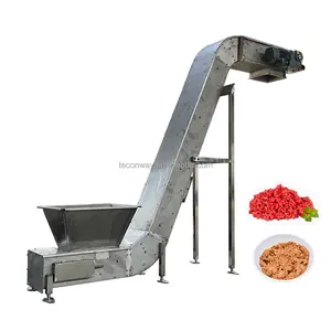 Pemasok SUS410 tepat dapat diandalkan las tahan panas korosi kawat mesh sabuk konveyor Grain rantai konveyor